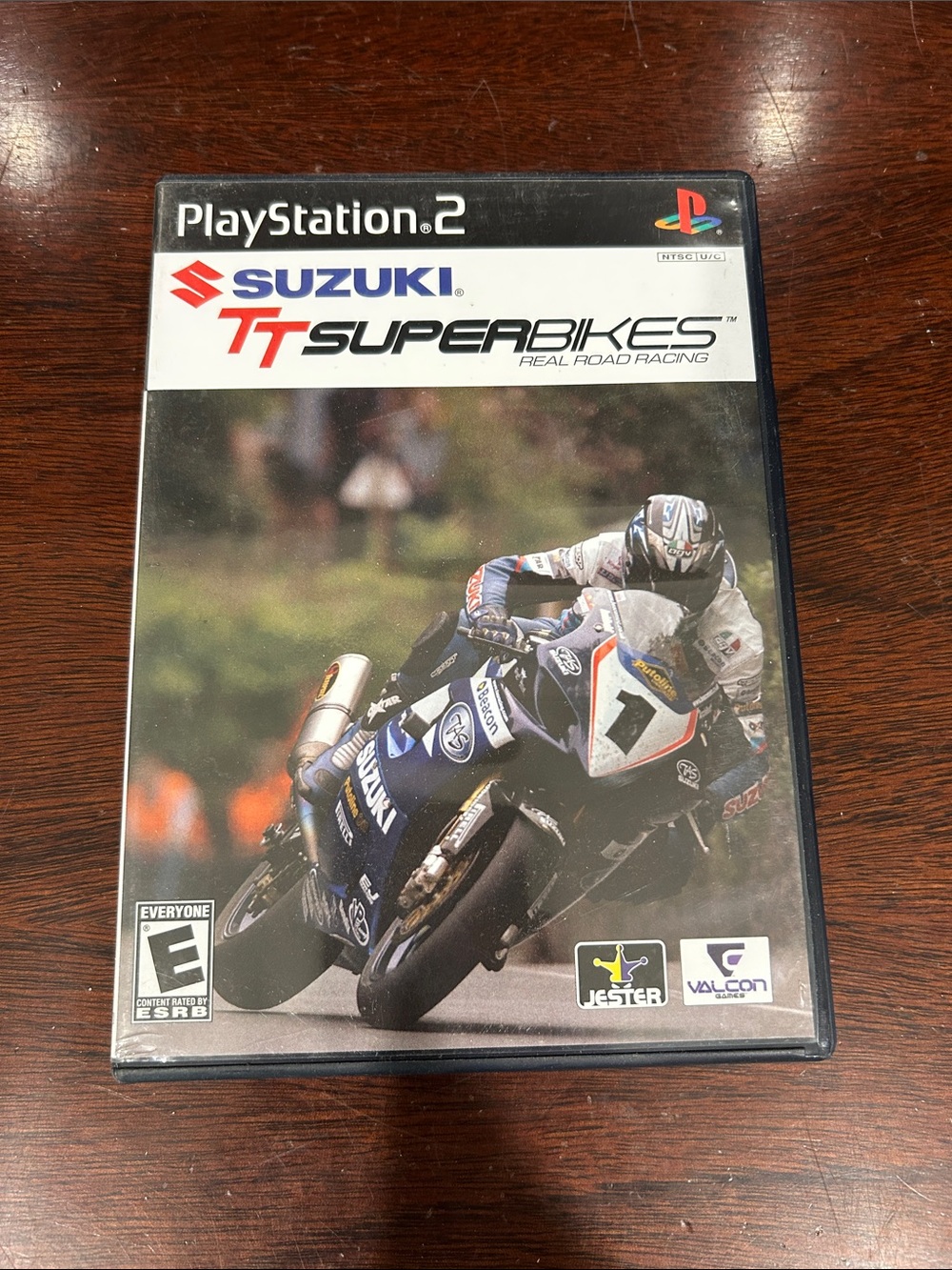 PS2 Suzuki TT superbikes